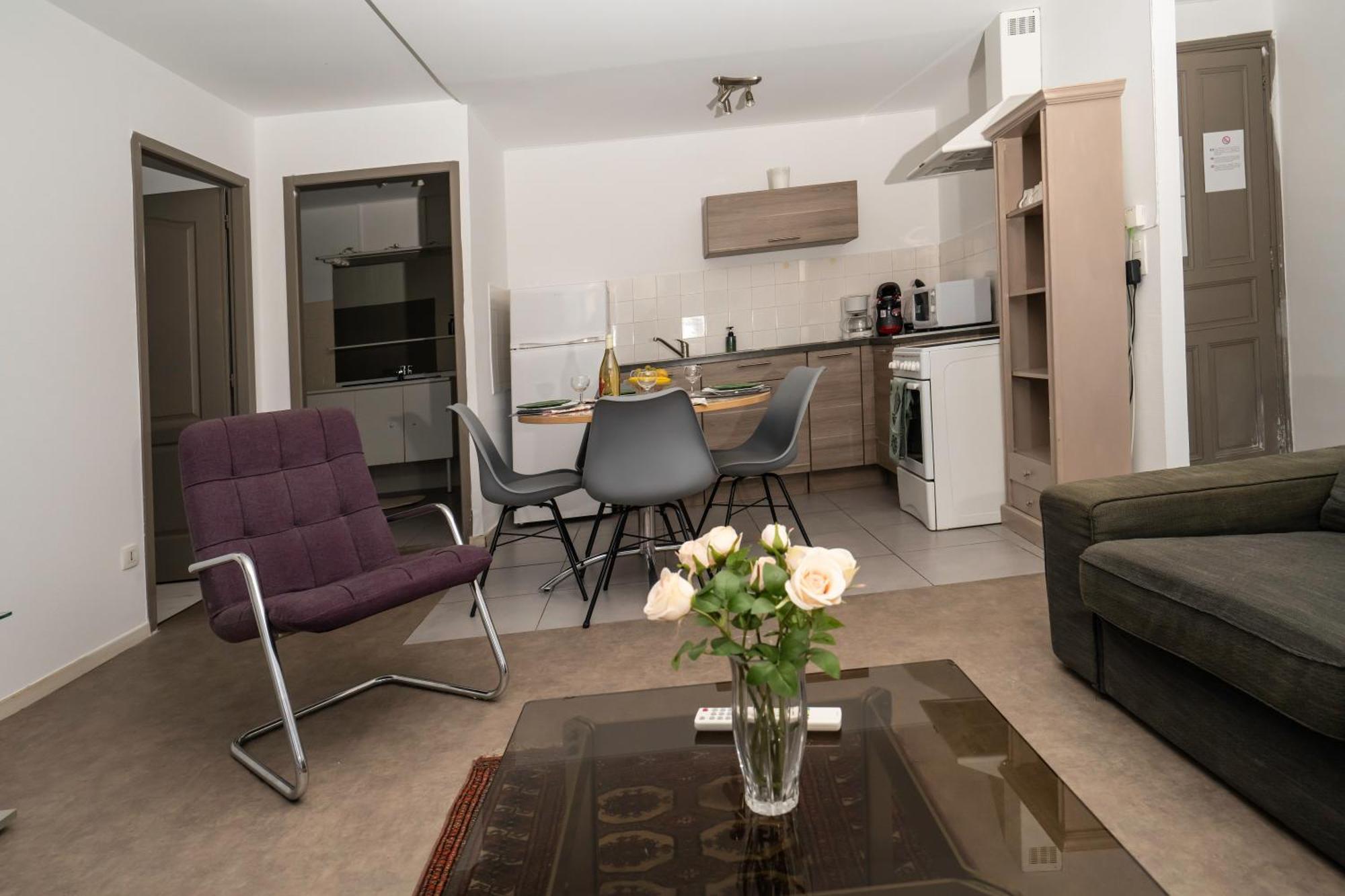 "Evasion"-Meuble De Tourisme 3 Etoiles -Residence "Les Logis De Beziers"-Garage Optionnel-Coeur De Ville-Plages A 16Km ! 외부 사진
