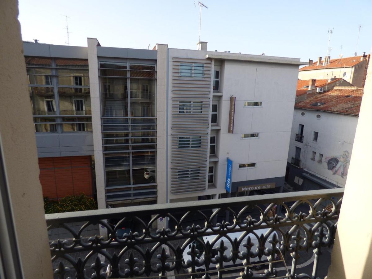"Evasion"-Meuble De Tourisme 3 Etoiles -Residence "Les Logis De Beziers"-Garage Optionnel-Coeur De Ville-Plages A 16Km ! 외부 사진