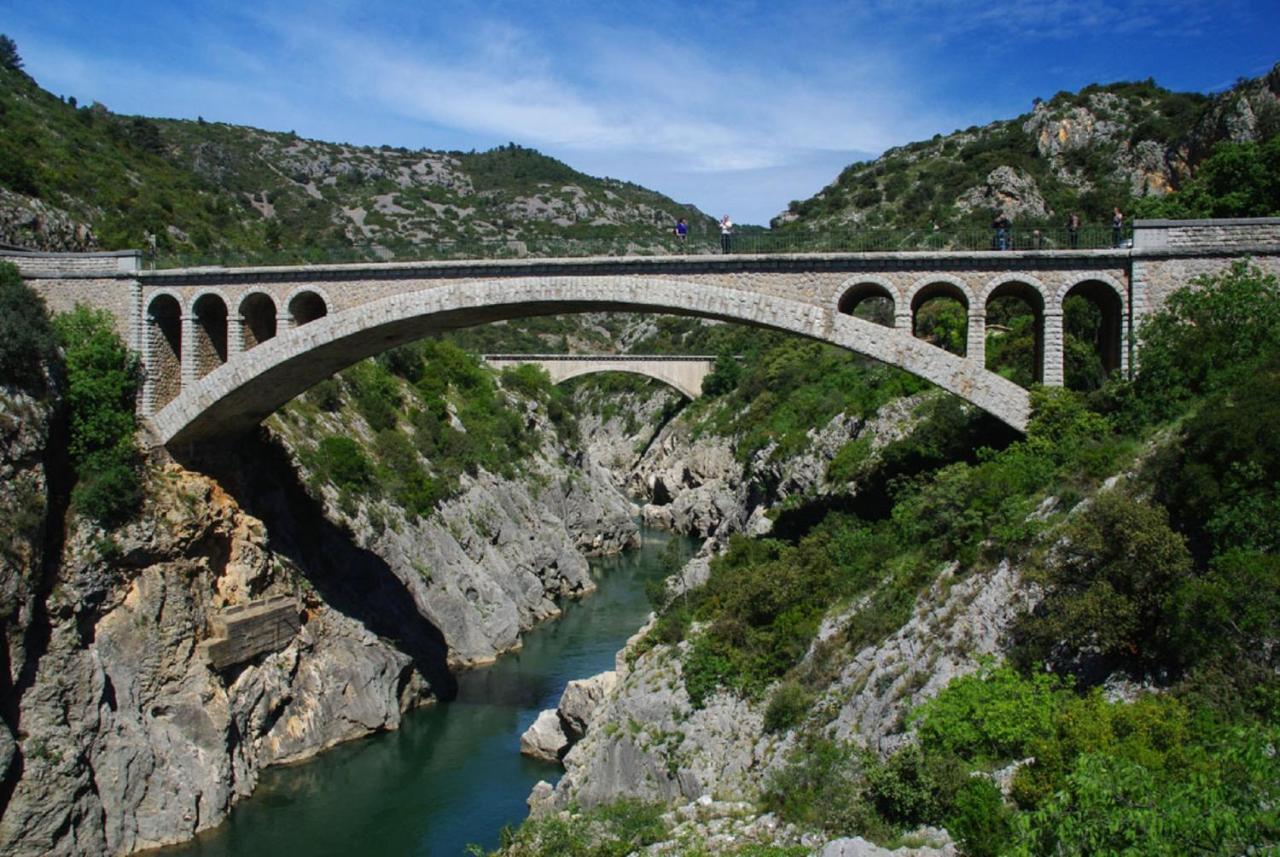 "Evasion"-Meuble De Tourisme 3 Etoiles -Residence "Les Logis De Beziers"-Garage Optionnel-Coeur De Ville-Plages A 16Km ! 외부 사진