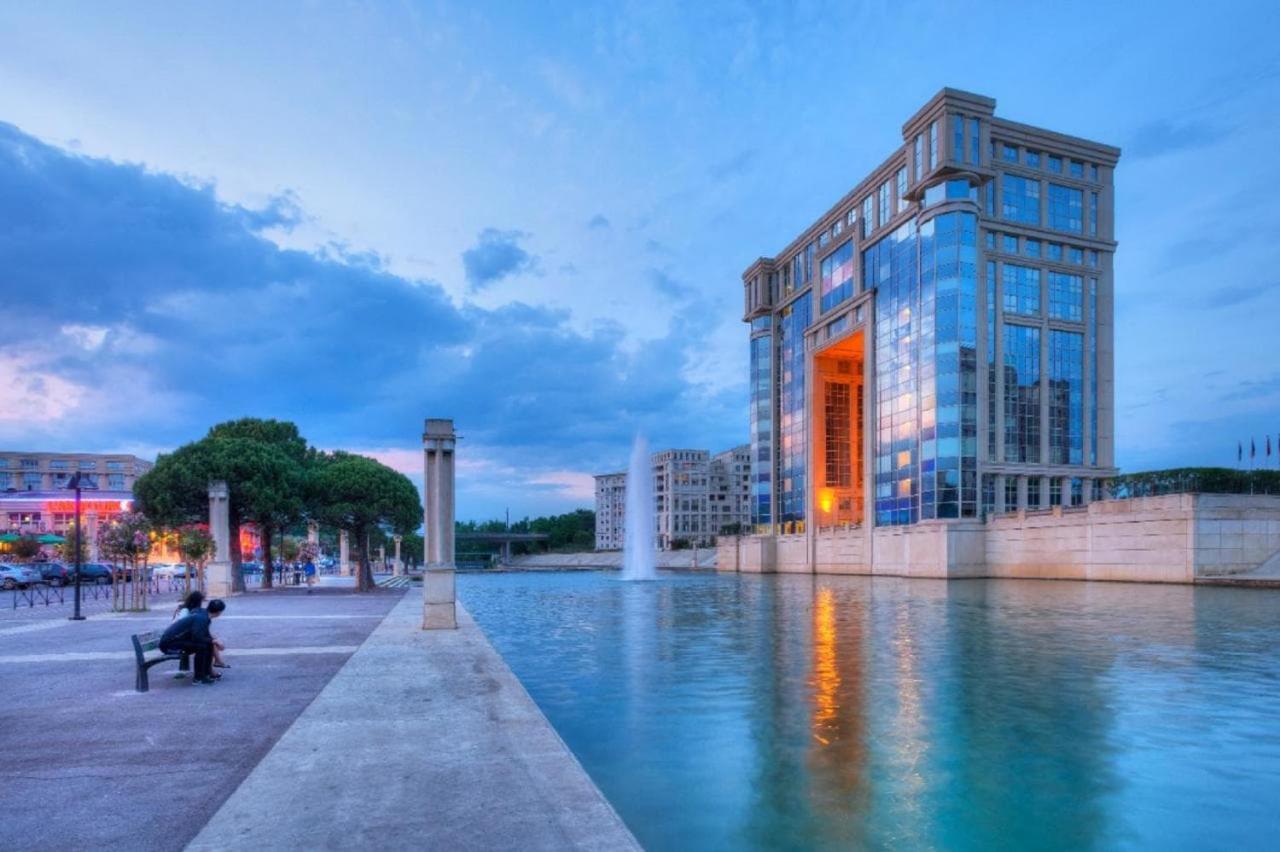"Evasion"-Meuble De Tourisme 3 Etoiles -Residence "Les Logis De Beziers"-Garage Optionnel-Coeur De Ville-Plages A 16Km ! 외부 사진