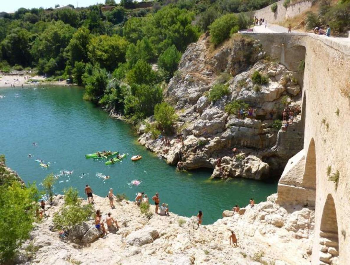 "Evasion"-Meuble De Tourisme 3 Etoiles -Residence "Les Logis De Beziers"-Garage Optionnel-Coeur De Ville-Plages A 16Km ! 외부 사진