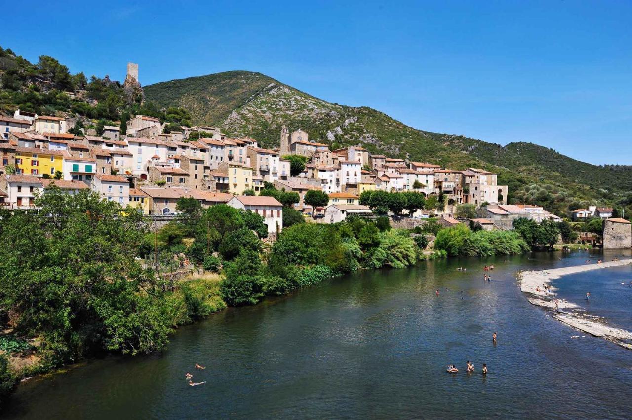 "Evasion"-Meuble De Tourisme 3 Etoiles -Residence "Les Logis De Beziers"-Garage Optionnel-Coeur De Ville-Plages A 16Km ! 외부 사진